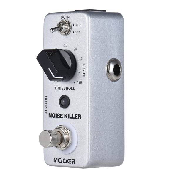 Mooer Noise Killer Noise Reduction Micro Guitar Effect Pedal Hard / Soft Effects