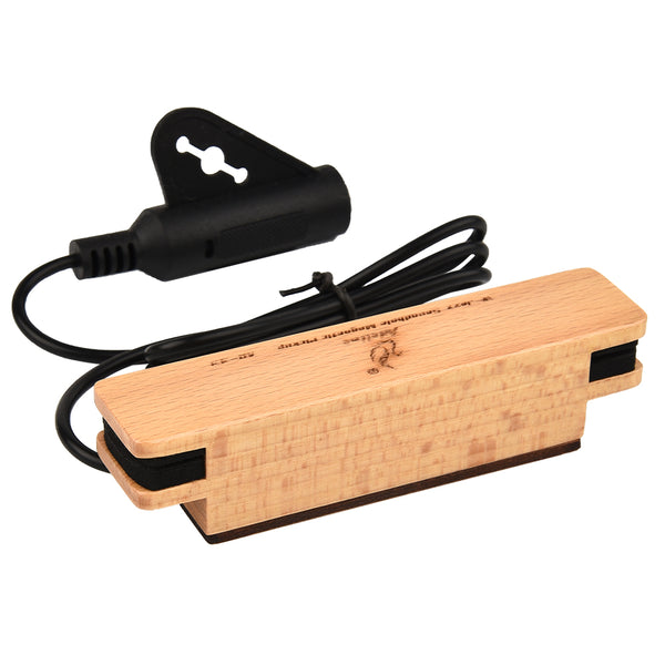 Adeline AD-33 Guitar Sound Hole Pickup Solid Wood Acoustic Performance Audio - LEKATO-Best Music Gears And Pro Audio