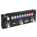 LEKATO Electric Guitar Bass Acoustic Guitar Multi-Effect Pedal 9 Preamp 8 IR CAB 5 Effects - LEKATO-Best Music Gears And Pro Audio