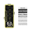 MOOER 006 US Classic Deluxe Digital Preamp - LEKATO-Best Music Gears And Pro Audio