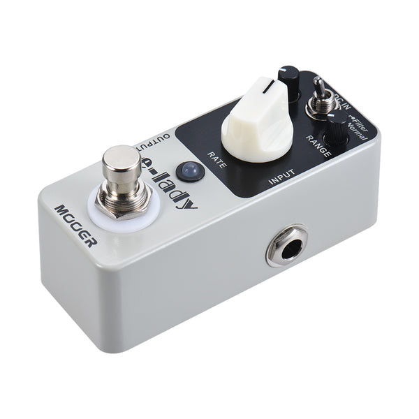 MOOER E-Lady Classic Analog Flanger Filter Oscillator Guitar Effect Pedal - LEKATO-Best Music Gears And Pro Audio