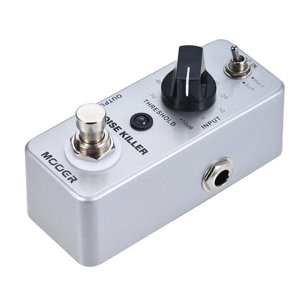 Mooer Noise Killer Noise Reduction Micro Guitar Effect Pedal Hard / Soft Effects - LEKATO-Best Music Gears And Pro Audio