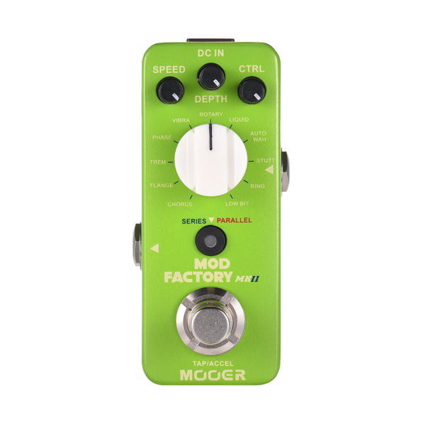 Mooer Mod Factory MKII Guitars Effect Pedal Digital Modulation Pedal