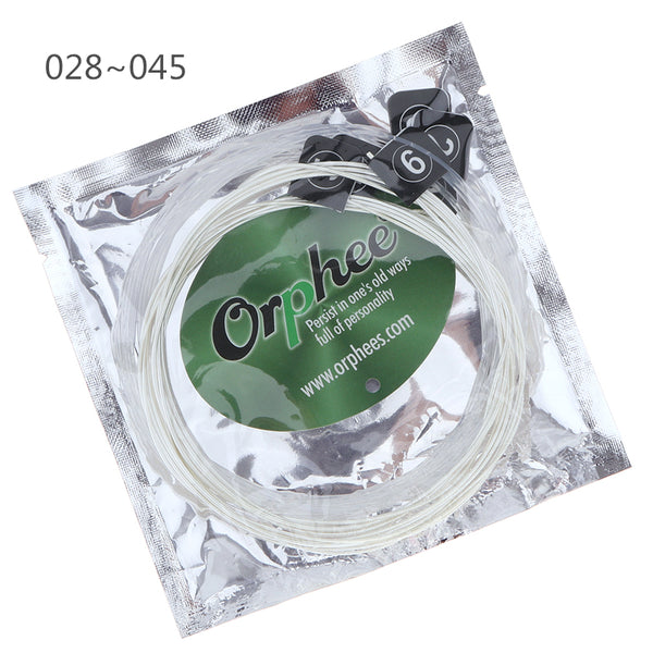 10 Sets Orphee NX35 Nylon Classical Guitar Strings Nylon Core Wire Hard Tension - LEKATO-Best Music Gears And Pro Audio
