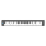 KONIX 88 Key Folding Electric Progressive Counterweight Keyboard Piano - LEKATO-Best Music Gears And Pro Audio