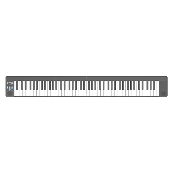 KONIX 88 Key Portable Electric Folding Keyboard Piano