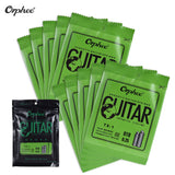 1 Box 10pcs E Strings for Acoustic Guitar Light .010 Orphee TX-1 First String - LEKATO-Best Music Gears And Pro Audio