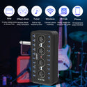 LEKATO PA-1 Guitar Headphone Amplifier Amp w/ Tuner Bluetooth (Get $15 Coupon) - LEKATO-Best Music Gears And Pro Audio