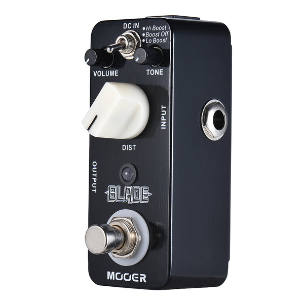 MOOER Blade Metal Distortion Guitar Effect Pedal - LEKATO-Best Music Gears And Pro Audio
