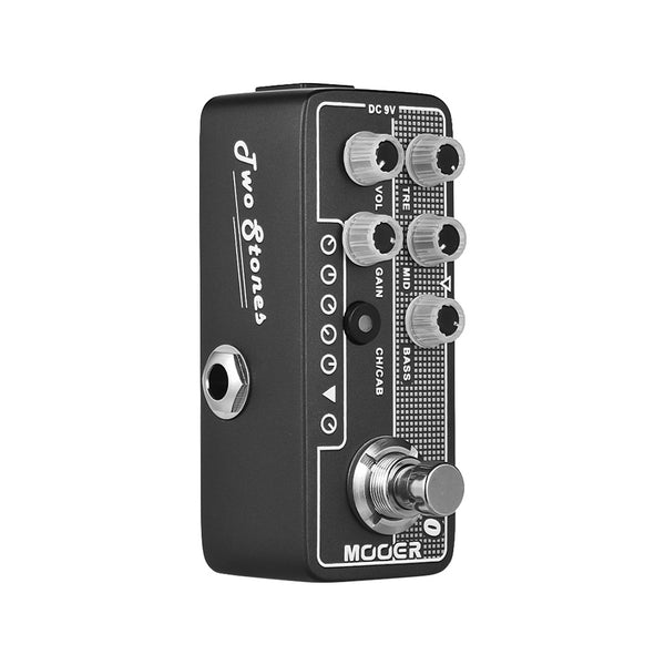 MOOER 010 Two Stone Digital Preamp - LEKATO-Best Music Gears And Pro Audio