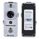 Mooer Noise Killer Noise Reduction Micro Guitar Effect Pedal Hard / Soft Effects - LEKATO-Best Music Gears And Pro Audio