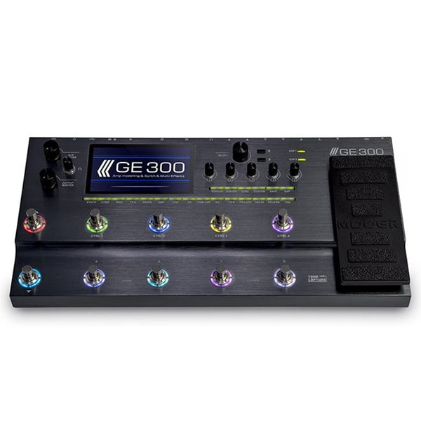 Mooer GE300 Guitar Multi-Effects Pedal Processors 108 AMP 164 Effects 30Min Loop - LEKATO-Best Music Gears And Pro Audio