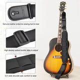 Adjustable 42-58" Bass Guitar Strap Belt w/ 3.3" Sponge Pad Decompression Padded - LEKATO-Best Music Gears And Pro Audio