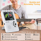 LEKATO 3-In-1 Rechargeable Metronome Tuner Tone Generator w/ Human Voice Beat - LEKATO-Best Music Gears And Pro Audio