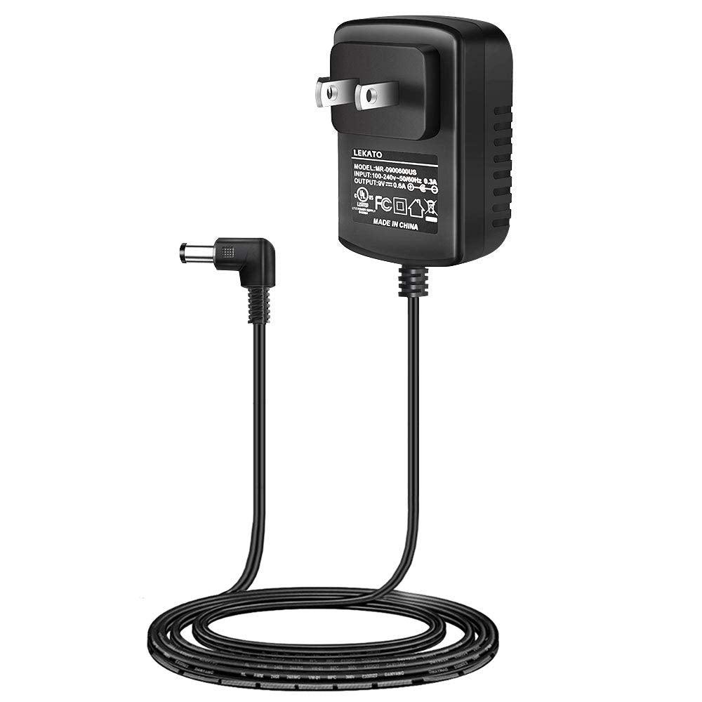 9V Power Supply Adapter