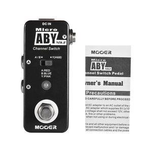 MOOER ABY MKII Channel Switch