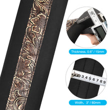 Load image into Gallery viewer, LEKATO Bass Electric Guitar Strap 3&quot; Wide Holder Belt Adjustable 45&quot; - 55&quot; Pad