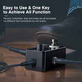 LEKATO Guitar Effect Pedal Looper 9 Loops 40 Mins - LEKATO-Best Music Gears And Pro Audio