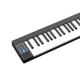 KONIX 88 Key Folding Electric Progressive Counterweight Keyboard Piano - LEKATO-Best Music Gears And Pro Audio