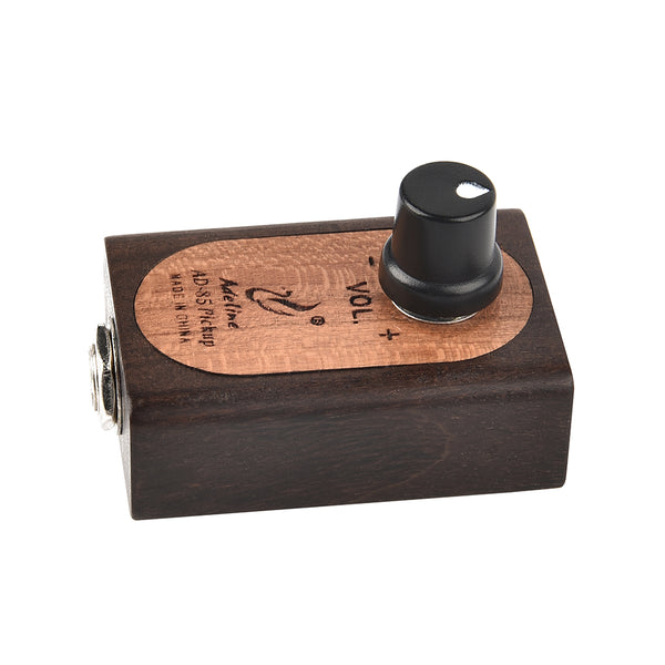 Adeline AD-85 Wooden Guitar Pickup Transducer Volume Control for Folk Guitars - LEKATO-Best Music Gears And Pro Audio