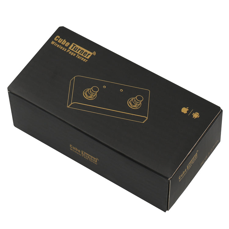 Wireless Universal Cube Page Turner Effect Pedal Bluetooth - LEKATO-Best Music Gears And Pro Audio