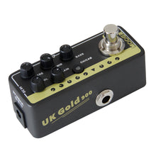 Load image into Gallery viewer, MOOER 002 UK Gold 900 Digital Preamp