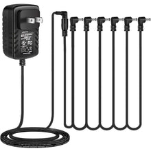Load image into Gallery viewer, LEKATO 6 Way Power Cable Adapter