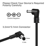 LEKATO 6 Way Power Cable Adapter - LEKATO-Best Music Gears And Pro Audio