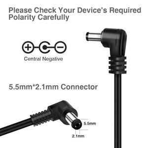 LEKATO 6 Way Power Cable Adapter