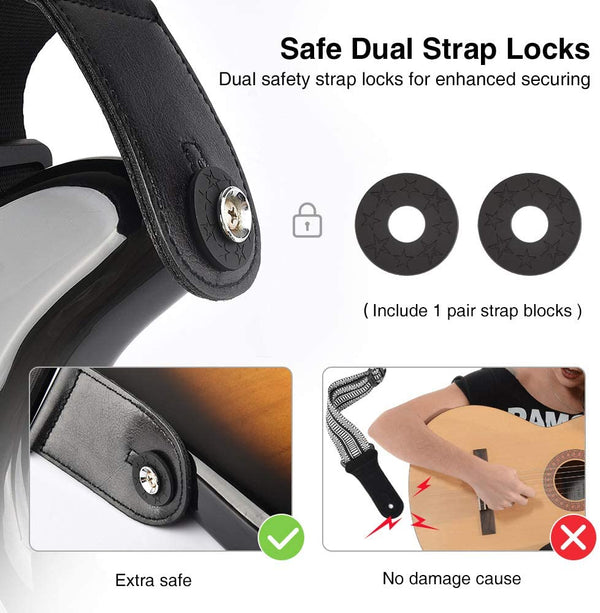 Guitar Quick Tip #3: ALWAYS Use Strap Locks (Guitar Lesson QT-003