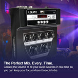 LEKATO Audio Mixer F-8 - LEKATO-Best Music Gears And Pro Audio