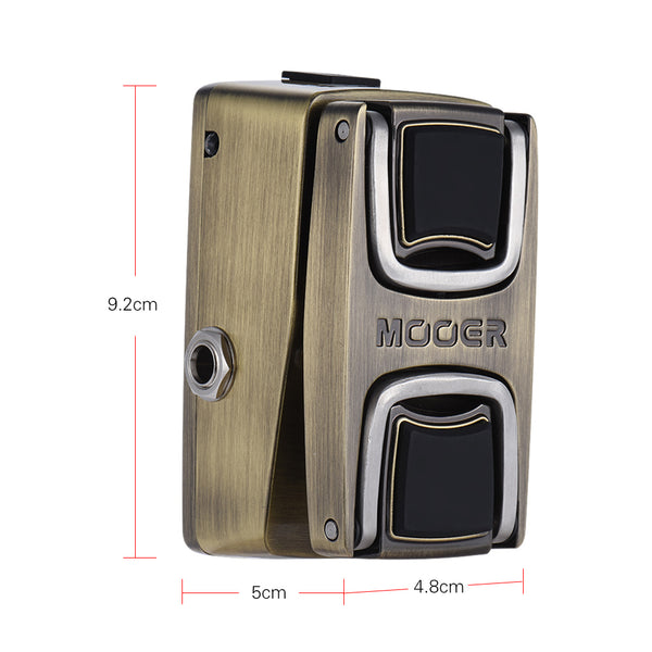 Mooer Micro The Wahter Classic Wah Tone Guitar Bass Effect Pedal Processsors - LEKATO-Best Music Gears And Pro Audio