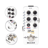 MOOER Tone Capture GTR Electric Guitar Effect Pedal 7 Preset Slots TRUE BYPASS - LEKATO-Best Music Gears And Pro Audio