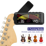 LEKATO 3-in-1 Clip-On Tuner Metronome Tone Generator - LEKATO-Best Music Gears And Pro Audio