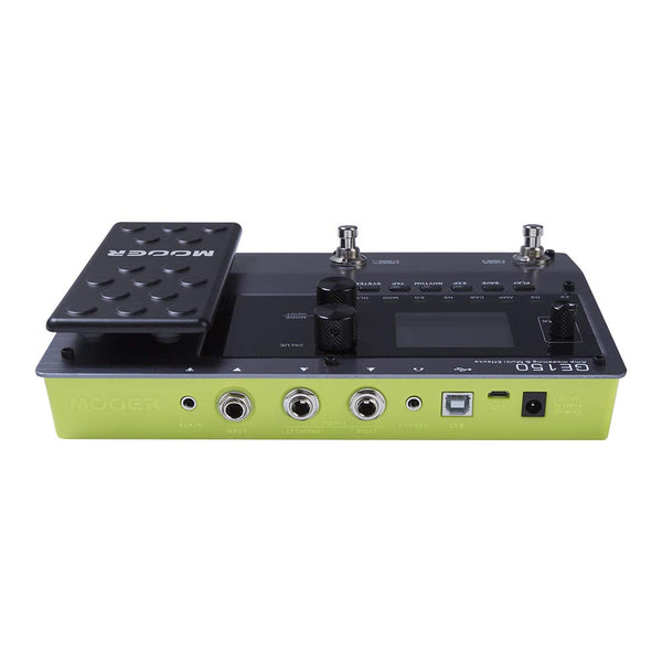 Mooer GE-150 Amp Modeling & Multi Effect Processor IR Looper Drums 151 Effects - LEKATO-Best Music Gears And Pro Audio