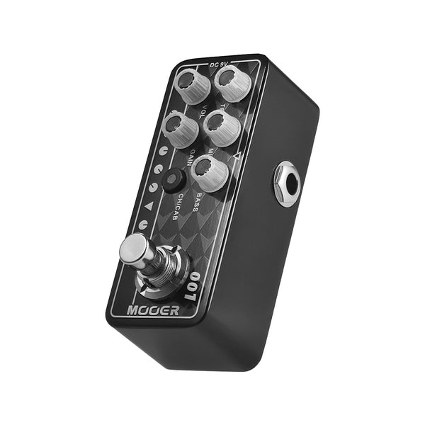 MOOER 001 Gas Station Digital Preamp - LEKATO-Best Music Gears And Pro Audio