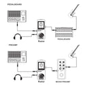 MOOER Radar Cabinet simulation - LEKATO-Best Music Gears And Pro Audio
