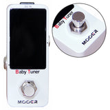 Mooer Micro EQ Baby Tuner Electric Guitar Effects Pedal High Precision Tuning - LEKATO-Best Music Gears And Pro Audio