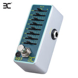 ENO EX EQ7 Equalizer Guitar Mini Single Effect Pedal 7-Band EQ True Bypass - LEKATO-Best Music Gears And Pro Audio