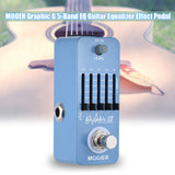 Mooer Graphic G Equalizer Guitar Effect Pedal True Bypass 5-Band Graphic EQ - LEKATO-Best Music Gears And Pro Audio