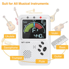 Load image into Gallery viewer, LEKATO 3IN1 Digital Universal Metronome Tuner Tone Human Voice Beats