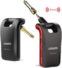 LEKATO Wireless Guitar Transmitter Receiver System 280° Dual Track