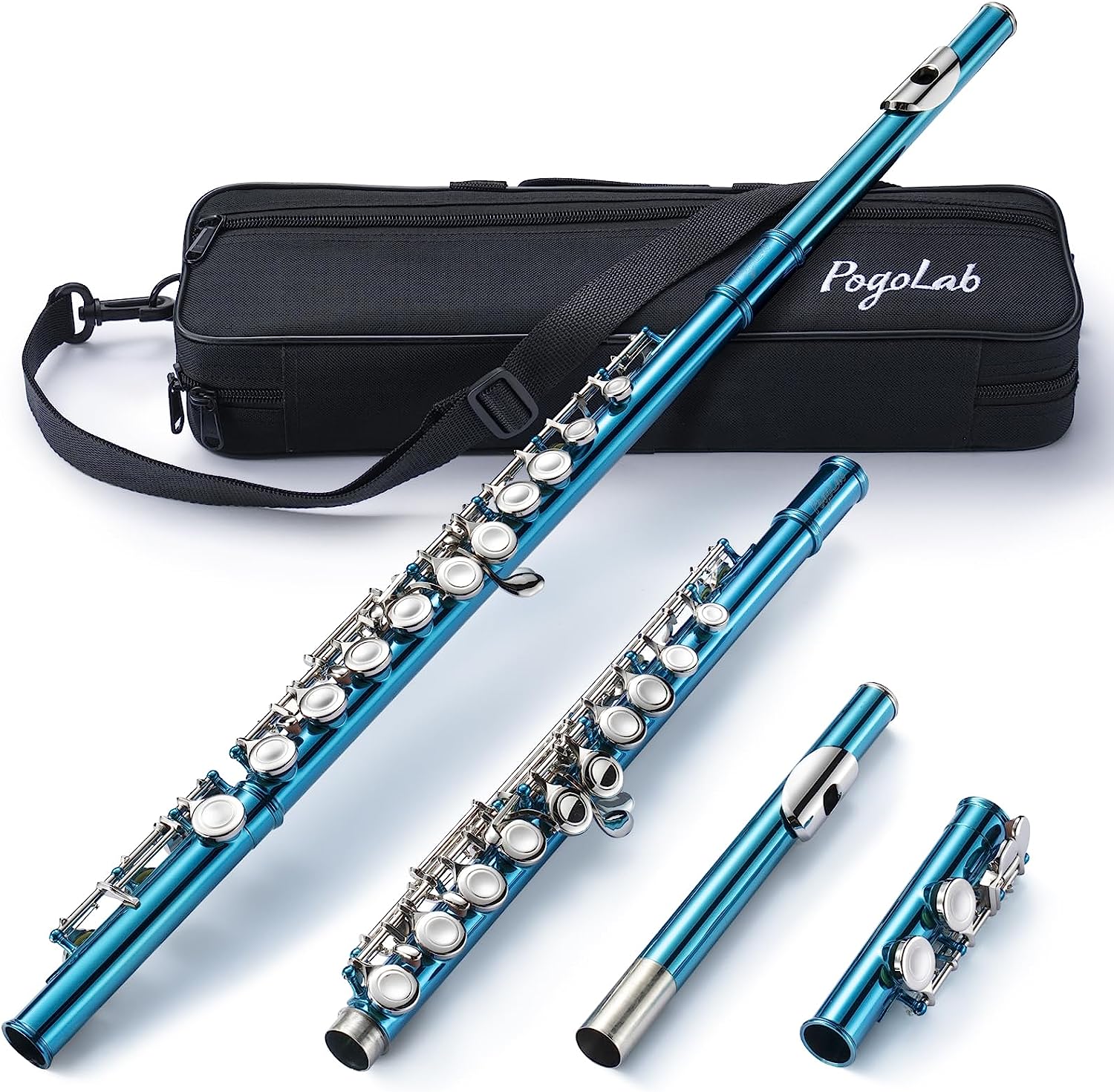 Flutes Set 16 Closed Hole C Key