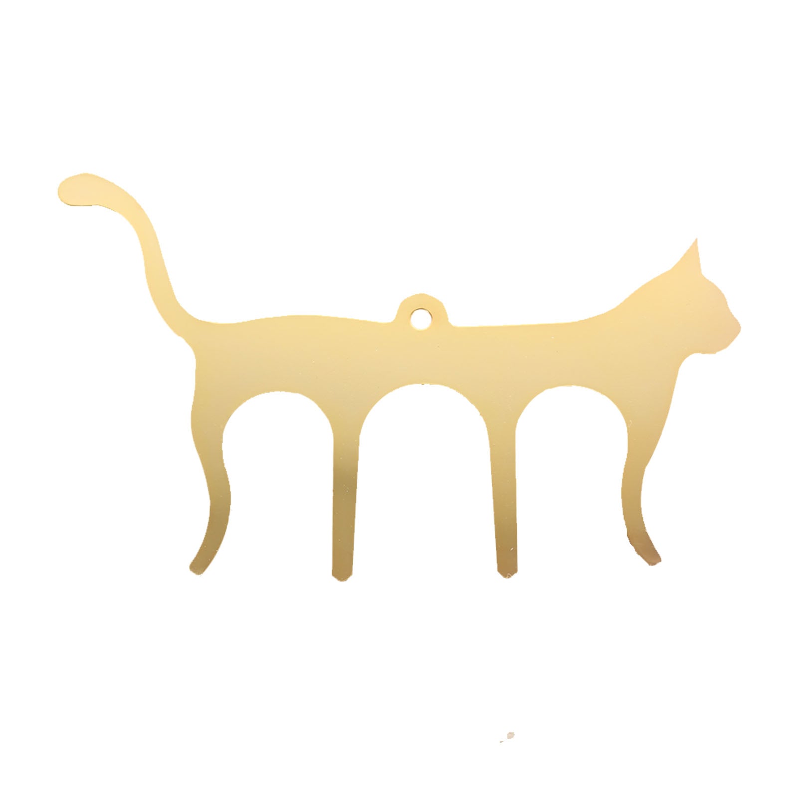 5pcs Cat Shaped Music Note Sheet Clips Song Page Stands Holder