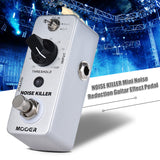 Mooer Noise Killer Noise Reduction Micro Guitar Effect Pedal Hard / Soft Effects - LEKATO-Best Music Gears And Pro Audio