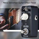 MOOER Blade Metal Distortion Guitar Effect Pedal - LEKATO-Best Music Gears And Pro Audio
