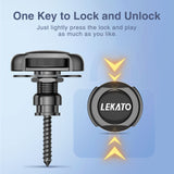 LEKATO Guitar Bass Strap Locks Super Button for Ukulele Electric Acoustic Guitar - LEKATO-Best Music Gears And Pro Audio