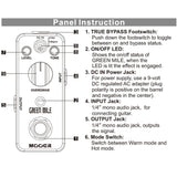 Mooer Green Mile Micro Mini Overdrive Electric Guitar Effect Pedal True Bypass - LEKATO-Best Music Gears And Pro Audio