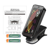 LEKATO 3-in-1 Clip-On Tuner Metronome Tone Generator - LEKATO-Best Music Gears And Pro Audio