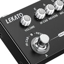 LEKATO Electric Guitar Bass Acoustic Guitar Multi-Effect Pedal 9 Preamp 8 IR CAB 5 Effects - LEKATO-Best Music Gears And Pro Audio